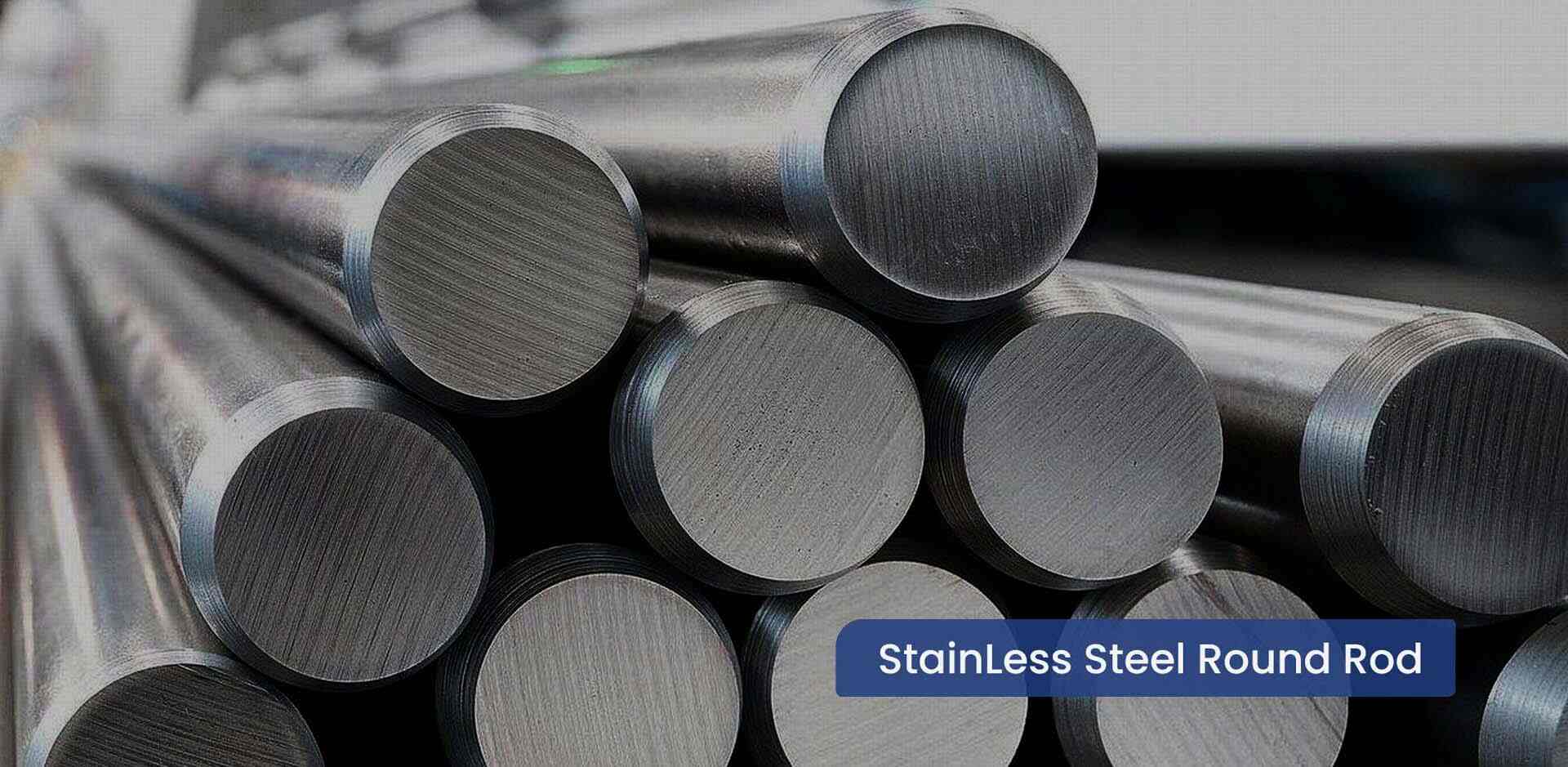 Manufacturer of Stainless Steel Round Bar in India