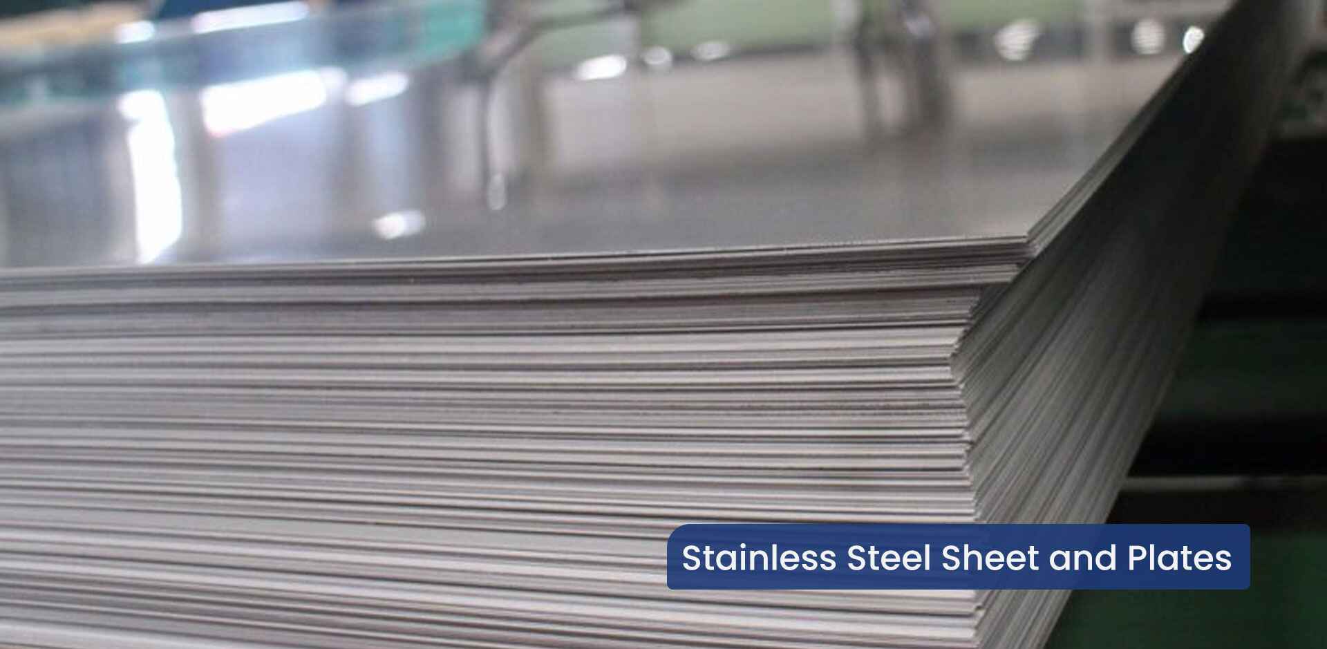 Manufacturer of Stainlesss Steel Sheet & Plate in India
