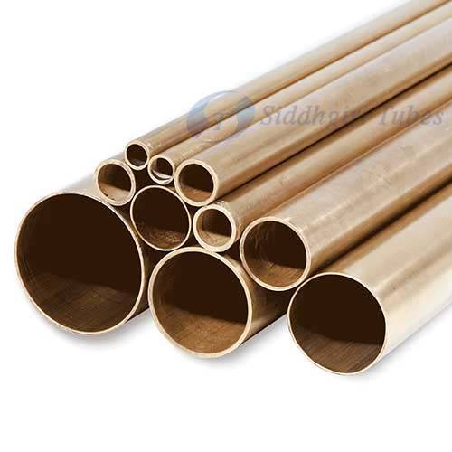 Brass Seamless Pipe in India