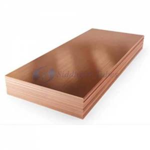 Copper Nickel Sheet & Plate in India