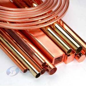 Copper Pipe & Tubes Manufacturers in India