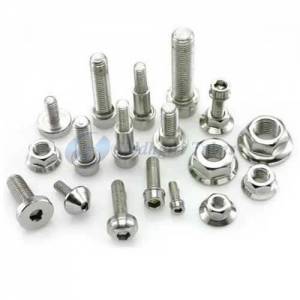Hastelloy Fasteners Manufacturers in India