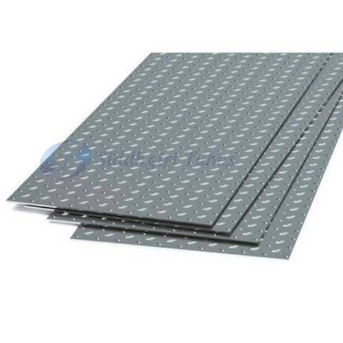 Stainless Steel Chequered Plate in India