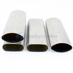 Stainless Steel Oval Pipe & Tube in India