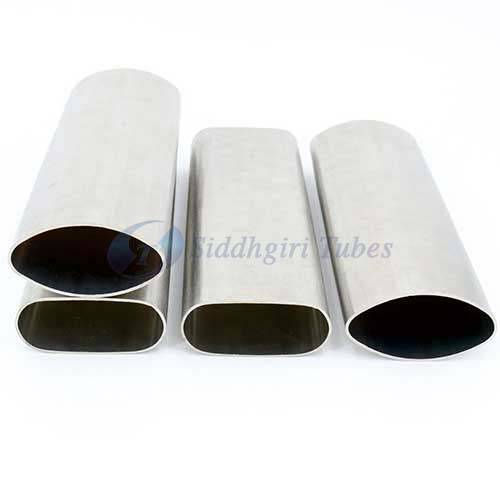 Stainless Steel Oval Pipe in India