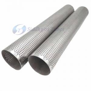 Stainless Steel Perforated Tube Manufacturers in India