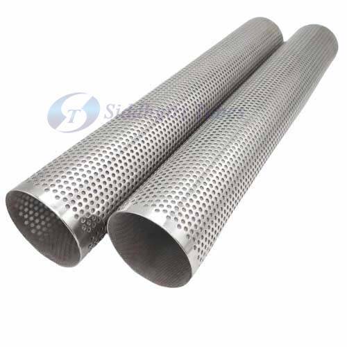 Stainless Steel Perforated Tube in India