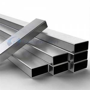 Stainless Steel Rectangular Pipe in India