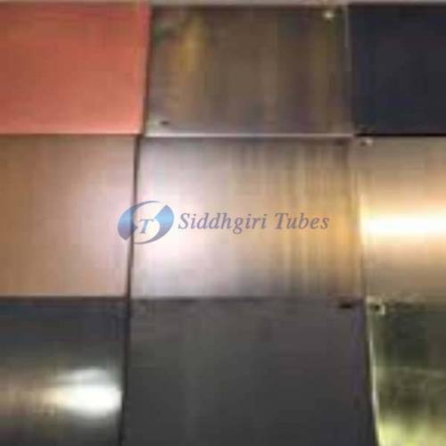  Stainless Steel Coloured Sheets Manufacturers, Suppliers and Exporters in India