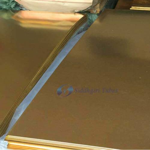 Brass Sheet & Plate Manufacturers, Suppliers and Exporters in India