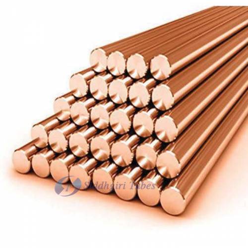 Copper Nickel Round Bars Manufacturers, Suppliers and Exporters in India