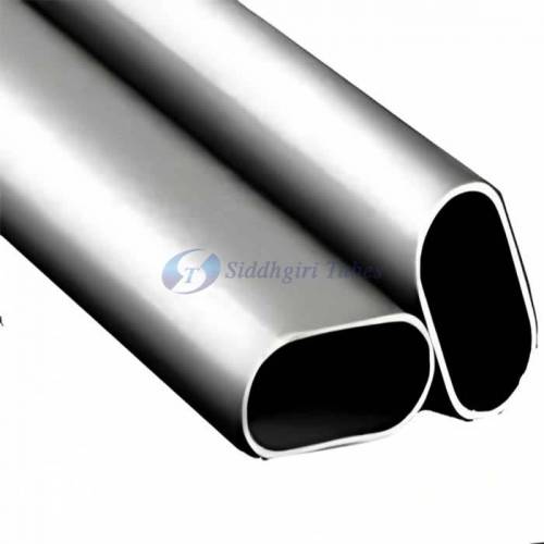 SS Oval Pipes and Tubes Manufacturers, Suppliers and Exporters in India