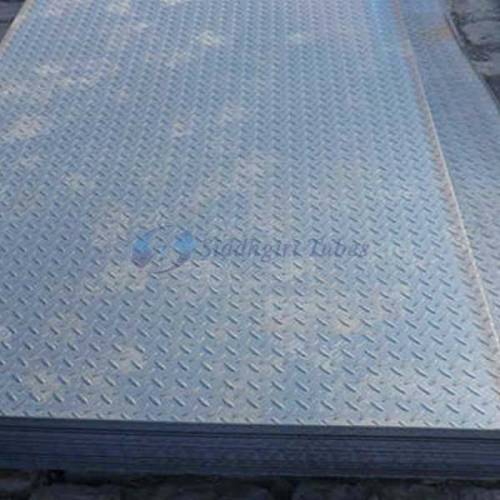 Stainless Steel Chequered  Plates Manufacturers, Suppliers and Exporters in India
