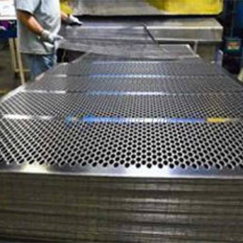 Stainless Steel Perforated Sheets Manufacturers, Suppliers and Exporters in India