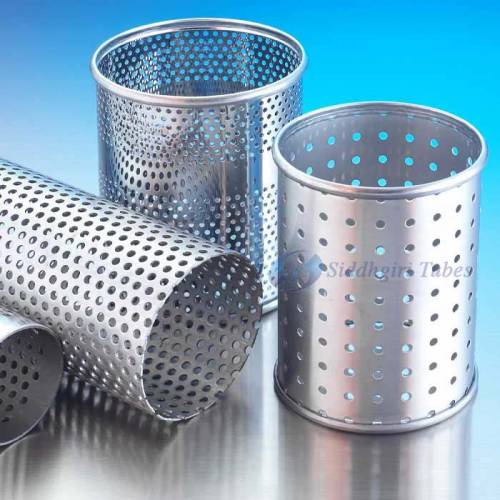 Stainless Steel Perforated Tubes Manufacturers, Suppliers and Exporters in India